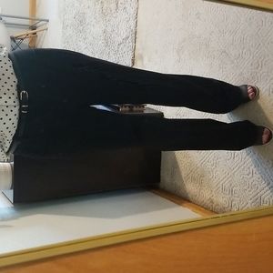 A. Byer Black Trousers Size 9 (Junior)
